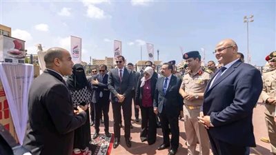 دكان الفرحة من صندوق تحيا مصر يصل إلى جامعة الإسكندرية