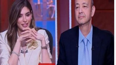 لما جبريل تفاجئ عمرو أديب: 