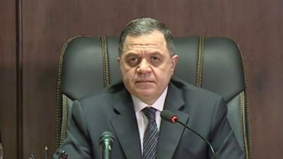 وزير الداخلية يهنئ الرئيس السيسي والقوات المسلحة بمناسبة الذكرى الـ 44 لتحرير سيناء