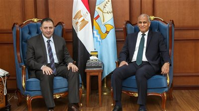  محافظا كفرالشيخ ودمياط يبحثان تعزيز الشراكة المؤسسية