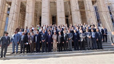 بحضور مجلس القضاء الأعلى، وزير العدل يتفقد مدينة العدالة بالعاصمة الإدارية، ويؤكد: صرح قضائي يعكس تقدير الدولة الكبير للسلطة القضائية