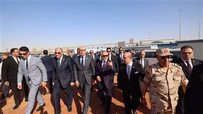 بحضور 100 قاضٍ ومجلس القضاء الأعلى، وزير العدل يتابع الموقف التنفيذي لـ