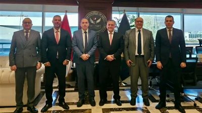 رئيس الرقابة المالية يستقبل الرئيس الجديد للبورصة المصرية