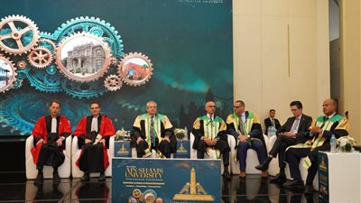 اليوبيل الفضي وتخريج دفعة جديدة.. جامعة عين شمس تحتفل بمرور 25 عامًا على تأسيس القسم الفرنسي