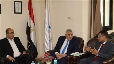خارطة تعاون بين جهاز حماية وتنمية البحيرات وجامعة السويس لتعزيز التنمية المستدامة