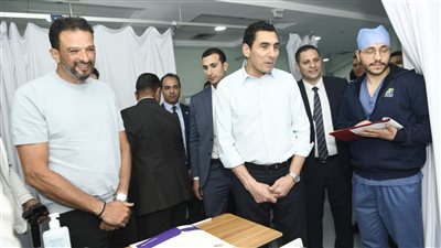 جوهر : سعيد بما شاهدته والدولة المصرية تدعم جهود المجتمع المدني الغير هادفة للربح