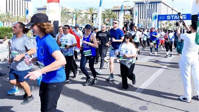 ماراثون دبلوماسي بالعاصمة الإدارية احتفالًا بمرور 200 عام على الخارجية المصرية ودعمًا لإعادة إعمار غزة