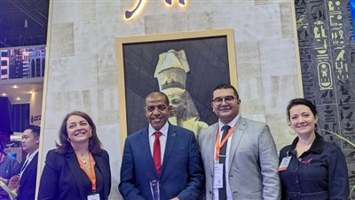 مصر تفوز بجائزة أفضل وجهة سياحية للعام