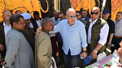 وزير الري يتفقد وادي النقرة بأسوان ويؤكد: تحسن ملحوظ في منظومة الري وزيادة الإنتاجية الزراعية
