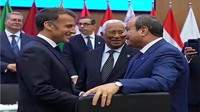 افتتاح جامعة سنجور الجديدة يجمع السيسي وماكرون لتعزيز التعاون العلمي