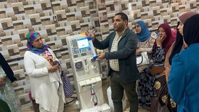 دعم حكومي جديد للصحة بالشرقية.. 12 ماكينة غسيل كلوي تعزز خدمات مستشفى ههيا