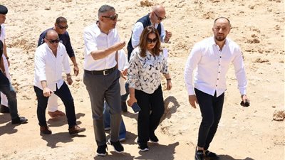 وزيرة التنمية المحلية تتفقد محمية رأس محمد وتؤكد: التحول الرقمي وحماية البيئة أولوية