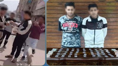 الداخلية تكشف ملابسات فيديو ترويج المخدرات.. وضبط المتهمين