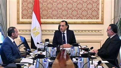 رئيس الوزراء يبحث مع رئيسي الرقابة المالية والبورصة تطوير سوق المال وتعزيز الطروحات الحكومية