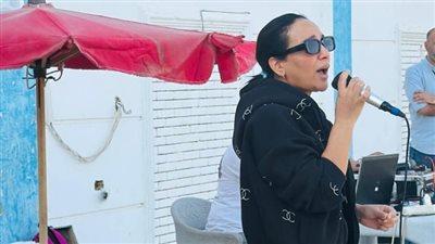 ابنة مطربة مسلسل 