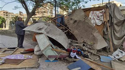 إقالة مدير الحدائق بحي شرق شبرا الخيمة بسبب تدني الخدمات والإهمال