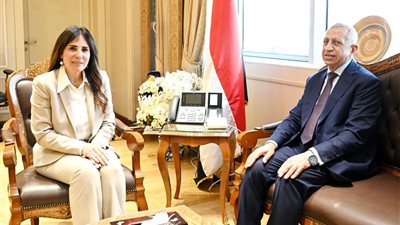 وزيرة الإسكان تبحث تعزيز التعاون مع الأكاديمية العربية للعلوم والتكنولوجيا والنقل البحري