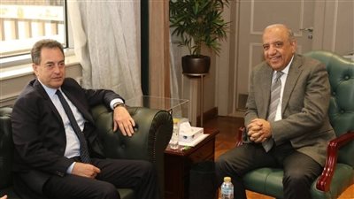 مصر وفرنسا تبحثان تعزيز التعاون في الكهرباء والطاقة المتجددة وتحديث الشبكة القومية