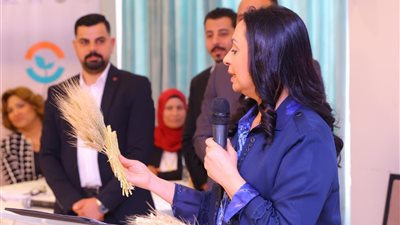 وزيرة التضامن من المنيا: تمكين الفلاح أساس تحقيق الأمن الغذائي ودعم الإنتاج المحلي