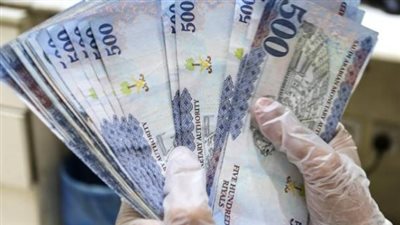 الريال السعودي يتخطى حاجز 14 جنيهاً في البنك المركزي المصري اليوم
