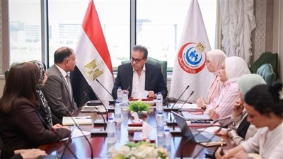 وزير الصحة يبحث تعزيز التعاون مع مركز السياسات الاقتصادية لدعم تطوير المنظومة الصحية في مصر