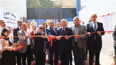 محافظ القاهرة يفتتح تطوير مدرسة التربية الفكرية بروض الفرج ويؤكد: دعم أصحاب الهمم أولوية للدولة