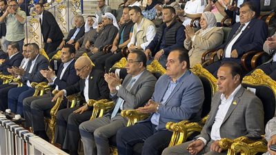 بحضور وزير الشباب والرياضة ومحافظ شمال سيناء.. رئيس جامعة اولعريش يؤكد: سيناء ستظل رمزًا للفخر والتنمية والإرادة الوطنية