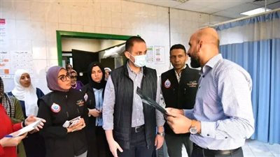 جولة مفاجئة لنائب وزير الصحة بالقليوبية تحاسب المقصرين وتدعم الجادين وتُشدد على جودة الخدمة وسلامة المرضى