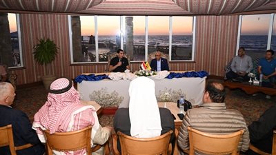 وزير الشباب يختتم زيارته لشمال سيناء بلقاء حواري موسع مع القيادات الشعبية ونواب البرلمان
