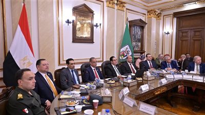 جامعة القاهرة ومحافظة الجيزة يبحثان تعزيز التعاون التنموي وتطوير المنطقة المحيطة بالحرم الجامعي