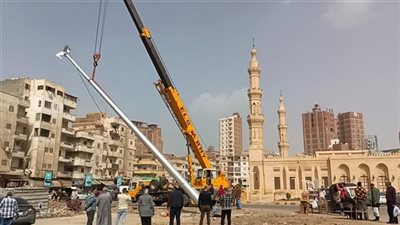 كفر الشيخ تطلق أول نظام إضاءة ذكي موفر للطاقة في دسوق