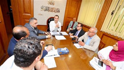  رفع كفاءة المستشفى العام وتطوير المنظومة الصحية بكفرالشيخ
