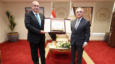 نادي قضاة البحيرة يهنئ وزير العدل بتوليه منصبه ويبحث دعم منظومة العدالة