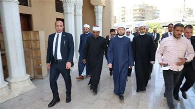 وزير الأوقاف يتفقد مسجد يوسف الصحابي ويُوجِّه بتطوير ملحقه وتكثيف الأنشطة الدعوية والمجتمعية