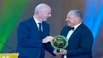 اتحاد الكرة المصري يعلن دعمه إعادة انتخاب إنفانتينو لرئاسة فيفا