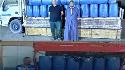 ضبط 3 أشخاص لتجميع وبيع السولار في السوق السوداء بالوجه القبلي