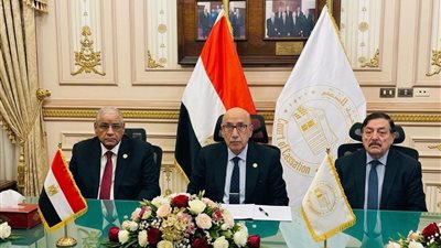 مذكرة تفاهم لتعزيز التعاون الأكاديمي والقانوني بين محكمة النقض والجامعة الأمريكية