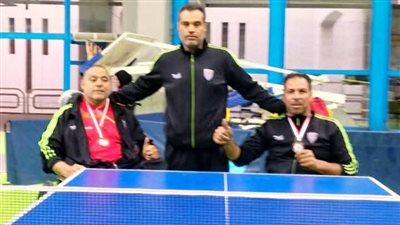أبطال الإرادة والتحدي بكفرالشيخ يحصدون برونزيتى الجمهورية لتنس الطاولة