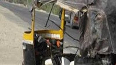 ضبط 4 متهمين تخصصوا في سرقة التكاتك بمغاغة