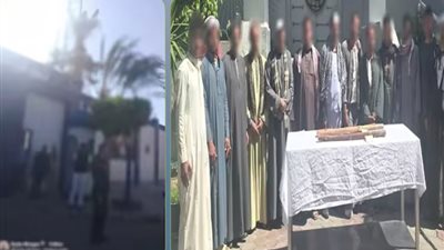فوضى على قطعة أرض بالإسكندرية.. مشاجرة بين مالكة وخفراء الشركة