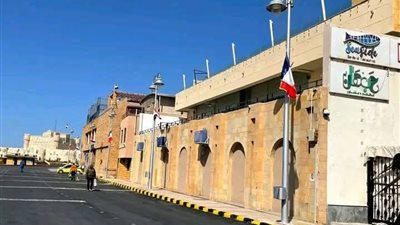 الإسكندرية تستعد لاستقبال السيسي وماكرون في حدث تاريخي