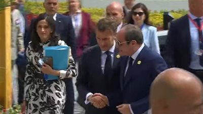 سلامة: زيارة ماكرون إلى الإسكندرية تمثل نقلة نوعية في مسار العلاقات المصرية الفرنسية
