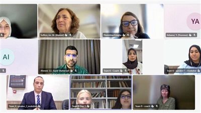 إنجاز تاريخي لجامعة عين شمس.. أول فريق عربي يتأهل لنهائي مسابقة المحكمة الصورية الدولية