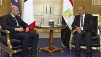 عاجل..تفاصيل لقاء وزيري خارجية مصر وفرنسا في القاهرة