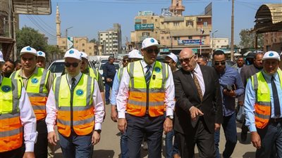  محافظ كفرالشيخ يقود حملة ميدانية مكبرة للنظافة والتجميل بالحامول
