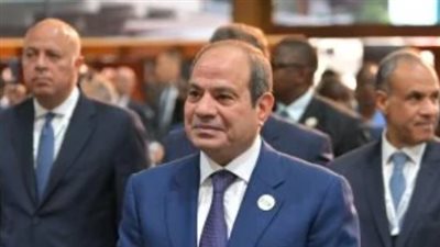 تفاصيل كلمة الرئيس السيسي في قمة 