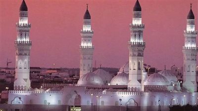 مسجد قباء بالمدينة المنورة.. القبلة الأولى للحجاج المصريين لتوثيق 