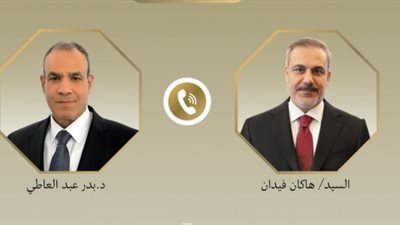 وزيرا خارجية مصر وتركيا يبحثان هاتفياً خفض التصعيد الإقليمي ودعم الحلول الدبلوماسية