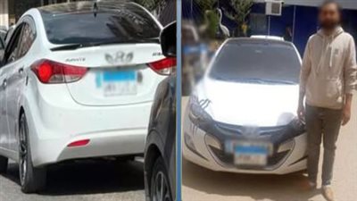 ضبط قائد سيارة طمس لوحاتها المعدنية بالشرقية للتهرب من المخالفات