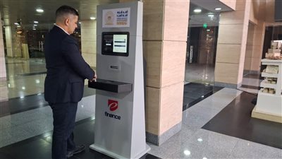 بدء تشغيل ماكينات الخدمة الذاتية لشراء تذاكر المتحف القومي للحضارة المصرية